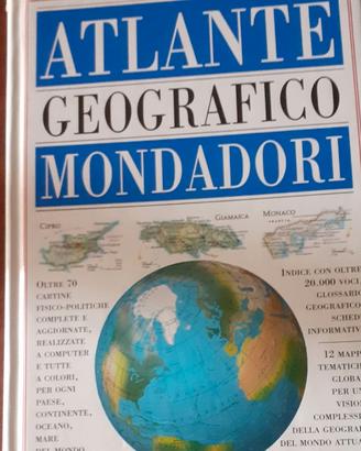 Atlante geografico del mondo  Mondadori-