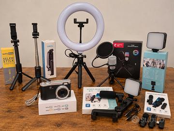 Attrezzature Video Making completo-Ring Light 