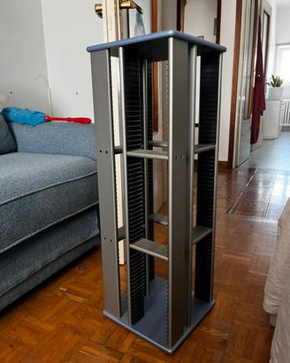 Porta CD colonna 240 pezzi girevole bellissim a