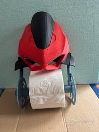 Porta rotolo carta igienica Ducati Panigale V4