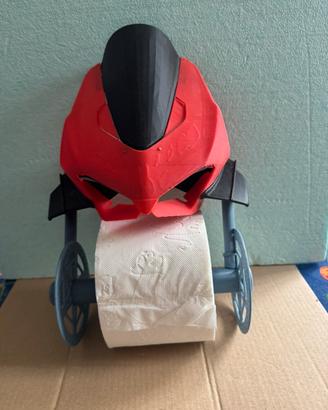 Porta rotolo carta igienica Ducati Panigale V4