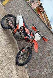 moto cross 250 sx ktm