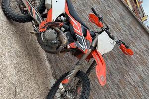 moto cross 250 sx ktm