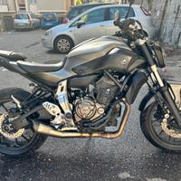Yamaha Mt 07 ABS (Depotenziata)