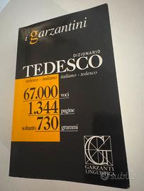Dizionario tedesco (i garzantini )