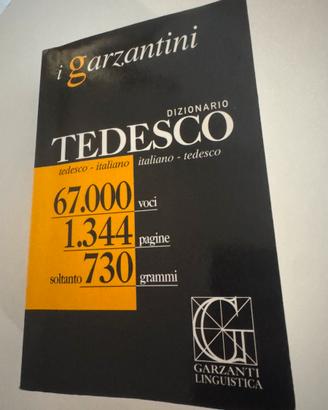Dizionario tedesco (i garzantini )