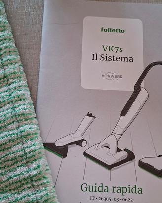 Lavapavimenti Folletto