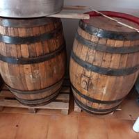 BOTTI  DI  ROVERE  DA 200  LITRI 