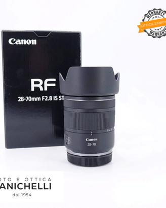 Canon RF 28-70mm f/2.8 IS STM Usato (G1035)  