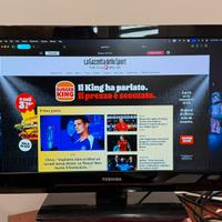 Tv/Monitor Toshiba 22” 22EL833G full HD DVB-T