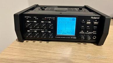 Roland R-88 – Registratore/mixer/scheda  8 canali