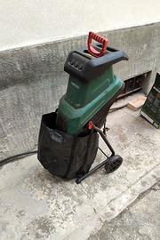 Biotrituratore Parkside elettrico