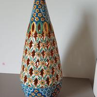 Vaso in ceramica  siciliana