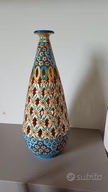 Vaso in ceramica  siciliana