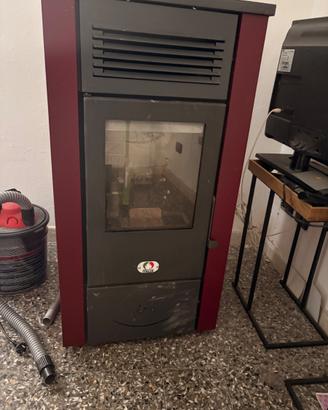 Stufa a Pellet 14kw