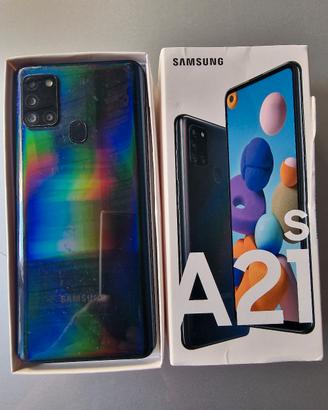 samsung a 21 completa scatola e accessori paypal 