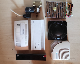 Rilevatori GPL, metano fumo monossido di carbonio