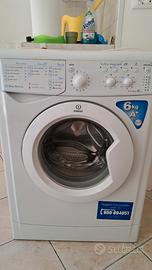 lavatrice indesit 6 kg a+
