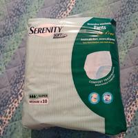 Serenity Pannolone a Mutandina Pull Up Befree Soft