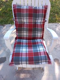 sedia pieghevole in polipropilene 