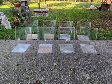 Sedie Kartell La Marie originali