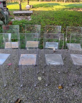 Sedie Kartell La Marie originali