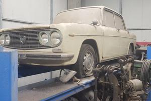 lancia fulvia berlina