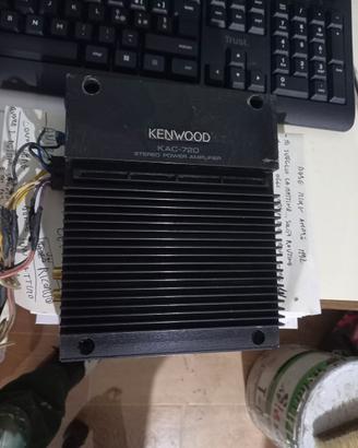 Amplificatore Auto Kenwood KAC-720