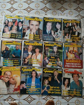 riviste Grand hotel circa 110