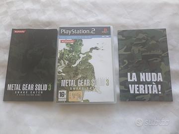 Videogioco Metal Gear Solid 3 Snake Eater PS2