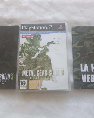 Videogioco Metal Gear Solid 3 Snake Eater PS2