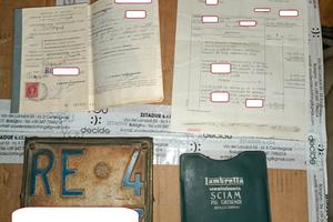ricambi originali lambretta innocenti li 125