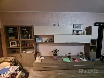 parete attrezzata soggiorno