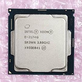 Processore Intel Xeon E3 2174g 4core 8thread