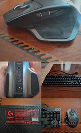 Mouse MX 1 ssrie e Tastiera G413 carbon