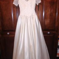 Abito da Sposa in Mikado di seta !