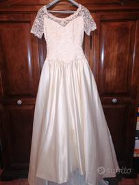 Abito da Sposa in Mikado di seta !