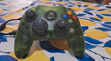 Controller Originale Xbox 1 Serie Halo Green s