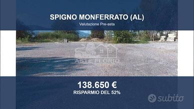 Immobile in asta di 7250 m² a Spigno Monferrato