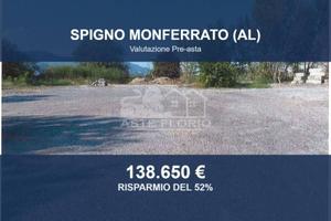 Immobile in asta di 7250 m² a Spigno Monferrato
