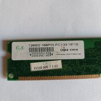 RAM G.S. 128SD 168PIN PC133