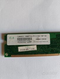 RAM G.S. 128SD 168PIN PC133