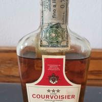 Bottiglia Mignon Cognac Courvoisier Rarissima
