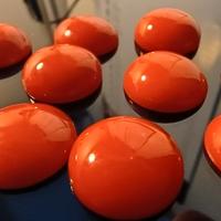 Cabochon corallo mediterraneo