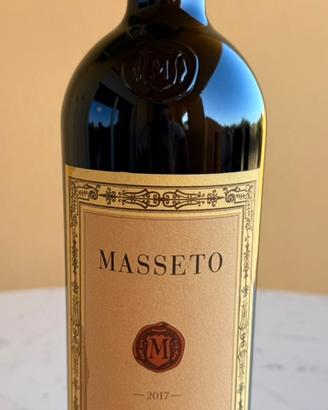 Masseto 2017 -JS 98/100- vino top da investimento
