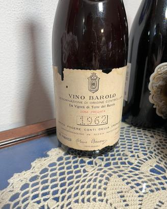 Vino Barolo 1962