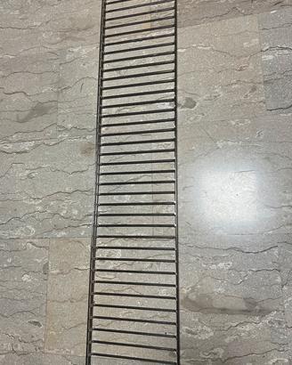 Scolapiatti acciaio inox