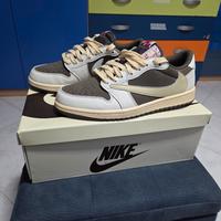 air jordan low x travis scott colorazione mocha 