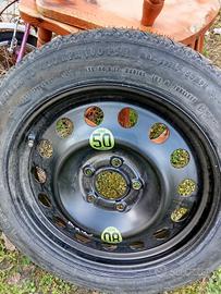 ruota di scorta bmw