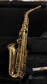 Sassofono contralto nuovo, mai usato
